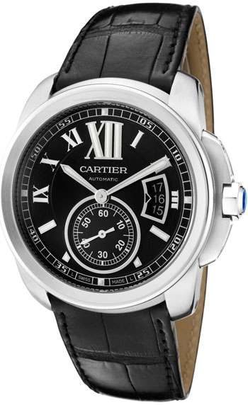 Cartier Calibre Men's Watch Model W7100041