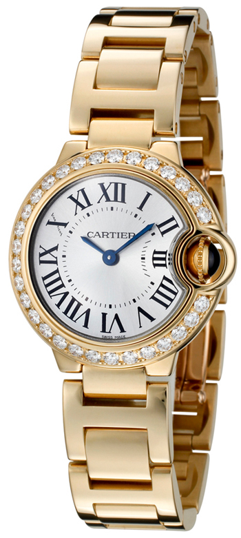 Cartier Ballon Bleu Ladies Watch Model WE9001Z3