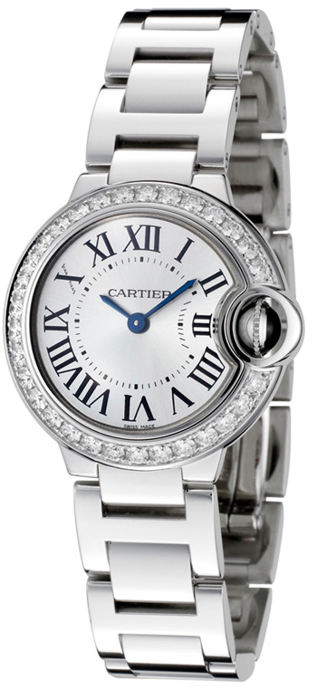 Cartier Ballon Bleu Ladies Watch Model WE9003Z3