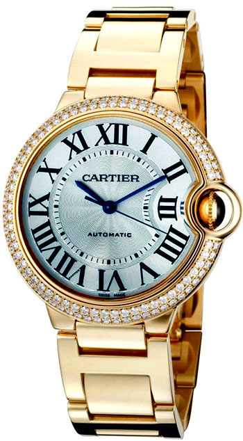 Cartier Ballon Bleu Medium Unisex Watch Model: WE9004Z3