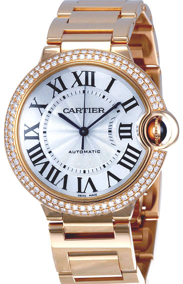 Cartier Ballon Bleu Unisex Watch Model WE9005Z3