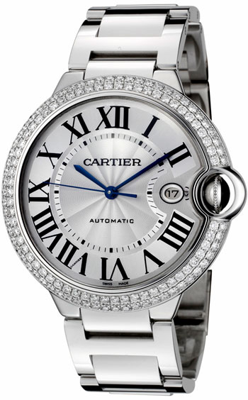 Cartier Ballon Bleu Men's Watch Model WE9009Z3