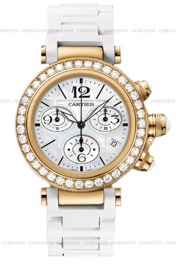 Cartier Pasha Ladies Watch Model WJ130004