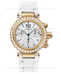Cartier Pasha Ladies Watch Model WJ130004