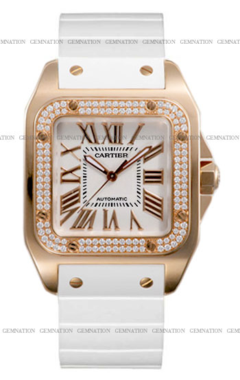 Cartier Santos Unisex Watch Model WM50450M