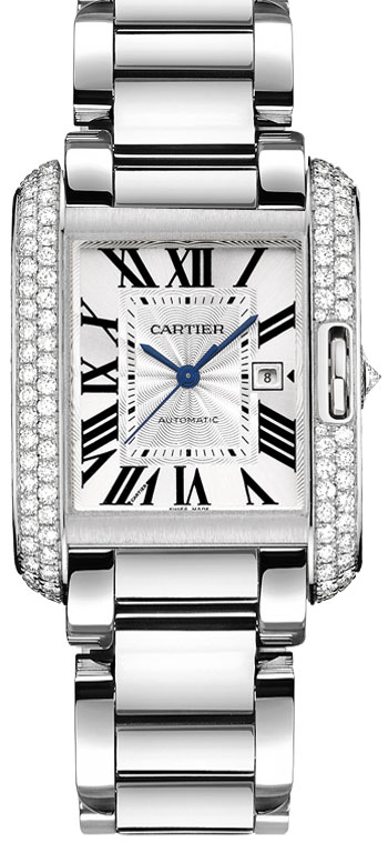 Cartier Tank Ladies Watch Model WT100009