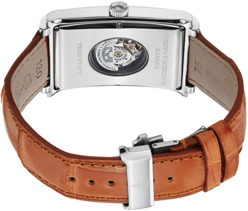 Cuervo Y Sobrinos Prominente Men's Watch Model 1011.1COG-LBR Thumbnail 2