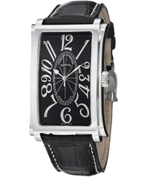 Cuervo Y Sobrinos Prominente Men's Watch Model 1011.1N-LBK
