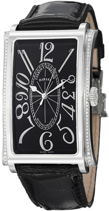 Cuervo Y Sobrinos Prominente Men's Watch Model 1011.1NG-G-LBK