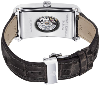 Cuervo Y Sobrinos Prominente Men's Watch Model 1011.1NG-LGY Thumbnail 2