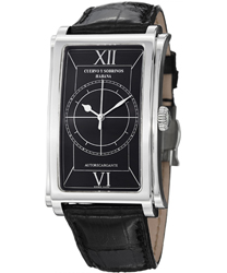 Cuervo Y Sobrinos Prominente Men's Watch Model 1011.1NS-LBK