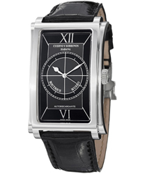 Cuervo Y Sobrinos Prominente Men's Watch Model 1011.1NSCLE-LBK