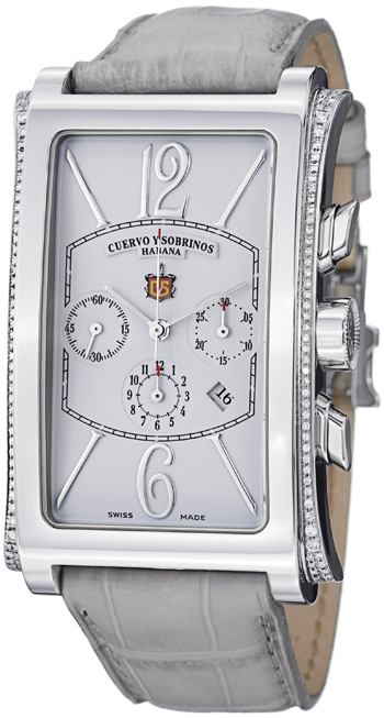 Cuervo Y Sobrinos Prominente Men's Watch Model 1014.1B-G-LBU