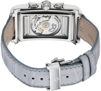 Cuervo Y Sobrinos Prominente Men's Watch Model 1014.1B-G-LBU Thumbnail 2