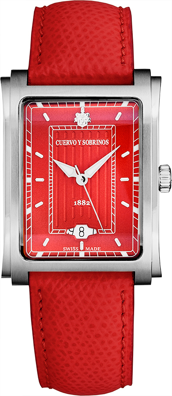 Cuervo Y Sobrinos Prominente Men's Watch Model 1015.1BX