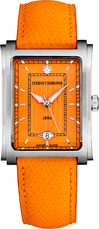 Cuervo Y Sobrinos Prominente Men's Watch Model 1015.1OR