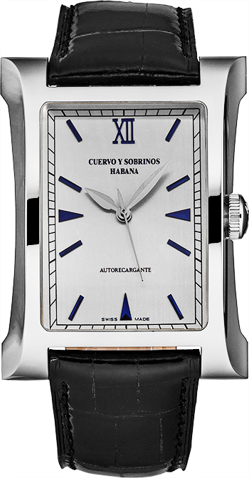 Cuervo Y Sobrinos Esplndos1882 Men's Watch Model 2412.1A