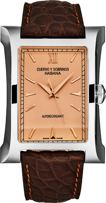 Cuervo Y Sobrinos Esplndos1882 Men's Watch Model 2412.1RDR