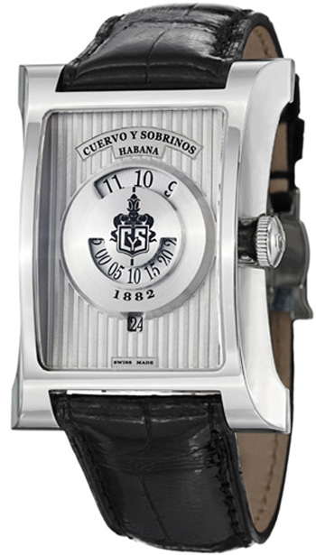 Cuervo Y Sobrinos Esplendidos Men's Watch Model 2412.1RH82-LBK
