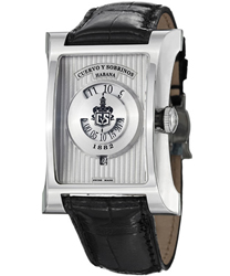 Cuervo Y Sobrinos Esplendidos Men's Watch Model 2412.1RH82-LBK