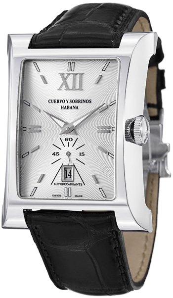 Cuervo Y Sobrinos Esplendidos Men's Watch Model 2415.1AGL-LBK