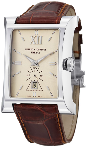 Cuervo Y Sobrinos Esplendidos Men's Watch Model 2415.1CGL-LBR1
