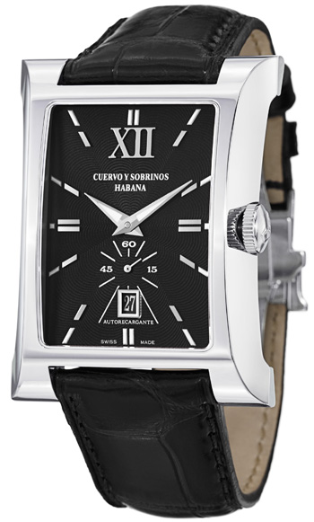 Cuervo Y Sobrinos Esplendidos Men's Watch Model 2415.1NGL-LBK