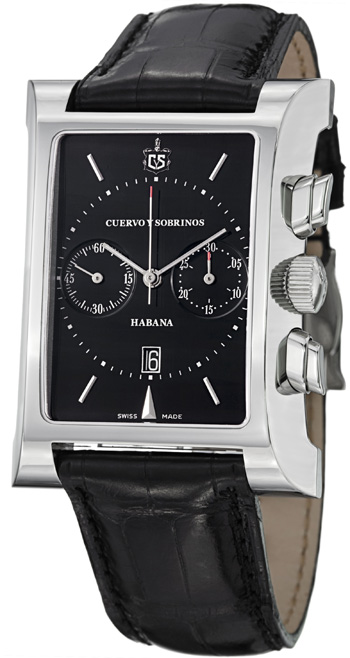 Cuervo Y Sobrinos Esplendidos Men's Watch Model 2416.1N-LBK