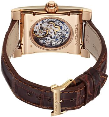 Cuervo Y Sobrinos Esplendidos Men's Watch Model 2450.9GO-LBR Thumbnail 2