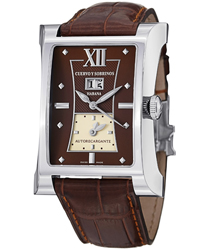 Cuervo Y Sobrinos Esplendidos Men's Watch Model 2451.1CT-LBR