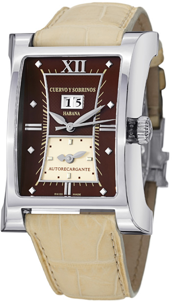 Cuervo Y Sobrinos Esplendidos Men's Watch Model 2451.1CT-LIV
