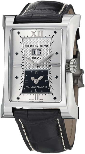 Cuervo Y Sobrinos Esplendidos Men's Watch Model 2451.1NA-LBK2