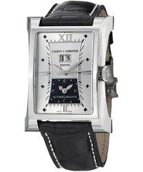 Cuervo Y Sobrinos Esplendidos Men's Watch Model 2451.1NA-LBK2