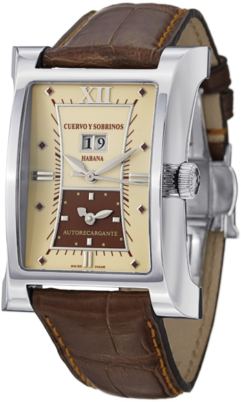 Cuervo Y Sobrinos Esplendidos Men's Watch Model 2451.1TC-LBR