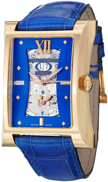 Cuervo Y Sobrinos Esplendidos Men's Watch Model 2451.8SLE-LBU