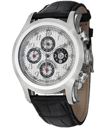 Cuervo Y Sobrinos Robusto  Men's Watch Model 2859.1A-LBK1 Thumbnail 1