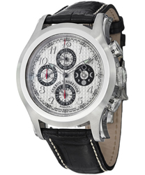 Cuervo Y Sobrinos Robusto  Men's Watch Model 2859.1A-LBK2