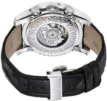Cuervo Y Sobrinos Robusto  Men's Watch Model 2859.1A-LBK3 Thumbnail 2