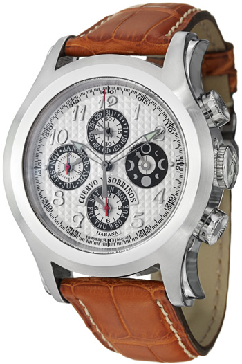 Cuervo Y Sobrinos Robusto  Men's Watch Model 2859.1A-LBR1