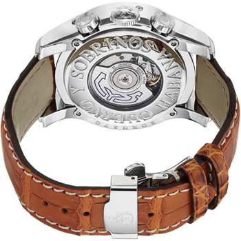 Cuervo Y Sobrinos Robusto  Men's Watch Model 2859.1A-LBR1 Thumbnail 2