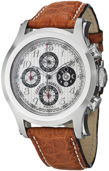Cuervo Y Sobrinos Robusto  Men's Watch Model 2859.1A-LBR2