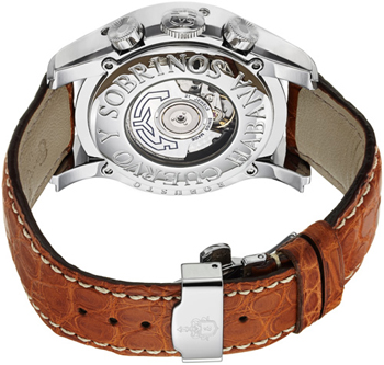 Cuervo Y Sobrinos Robusto  Men's Watch Model 2859.1A-LBR2 Thumbnail 2