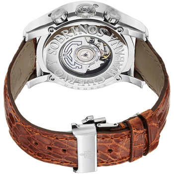 Cuervo Y Sobrinos Robusto  Men's Watch Model 2859.1CH-LBR1 Thumbnail 2