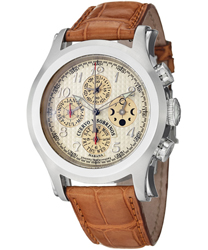 Cuervo Y Sobrinos Robusto  Men's Watch Model 2859.1CH-LBR3