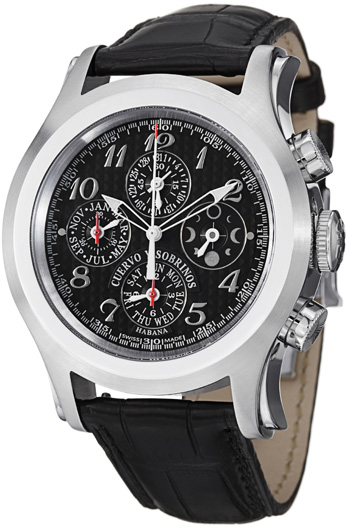 Cuervo Y Sobrinos Robusto  Men's Watch Model 2859.1N-LBK1