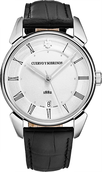 Cuervo Y Sobrinos Historiador Men's Watch Model 3195.1CS-AR