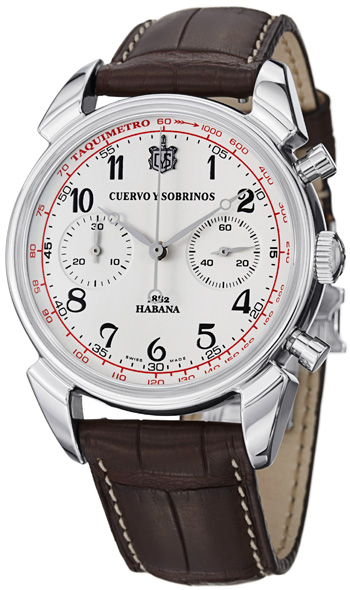 Cuervo Y Sobrinos Historiador  Men's Watch Model 3199.1B-LBR