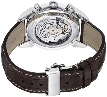 Cuervo Y Sobrinos Historiador  Men's Watch Model 3199.1B-LBR Thumbnail 2