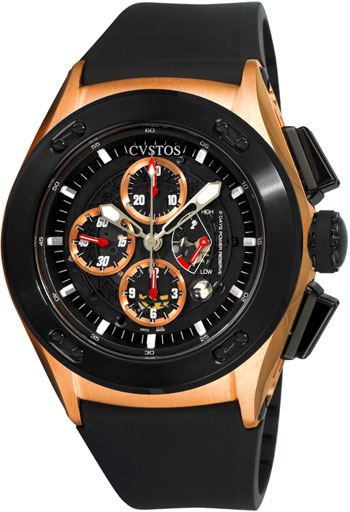 Cvstos Challenge-R Men's Watch Model CVCRRNRGGR