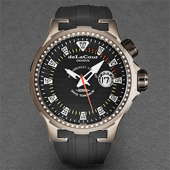 deLaCour Promess Men's Watch Model WATI0040-1342 Thumbnail 3